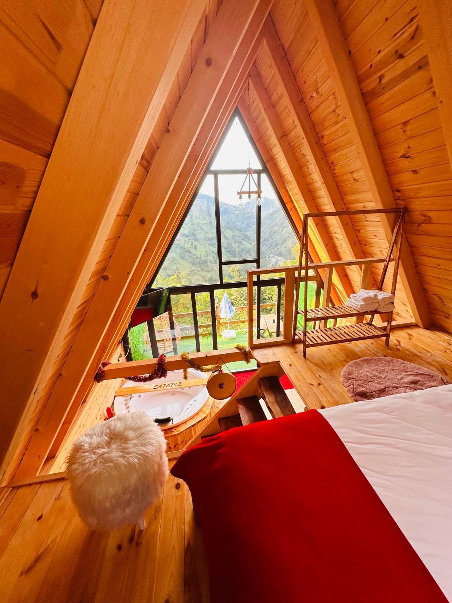 Sataplebungalov Camlihemsin Luaran gambar