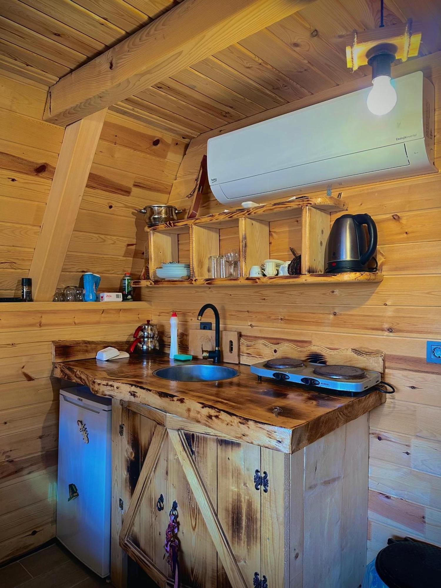 Sataplebungalov Camlihemsin Luaran gambar